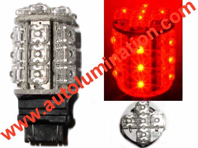 3157 Braker Flashing Brake Led Light Bulb - Each  Corvette