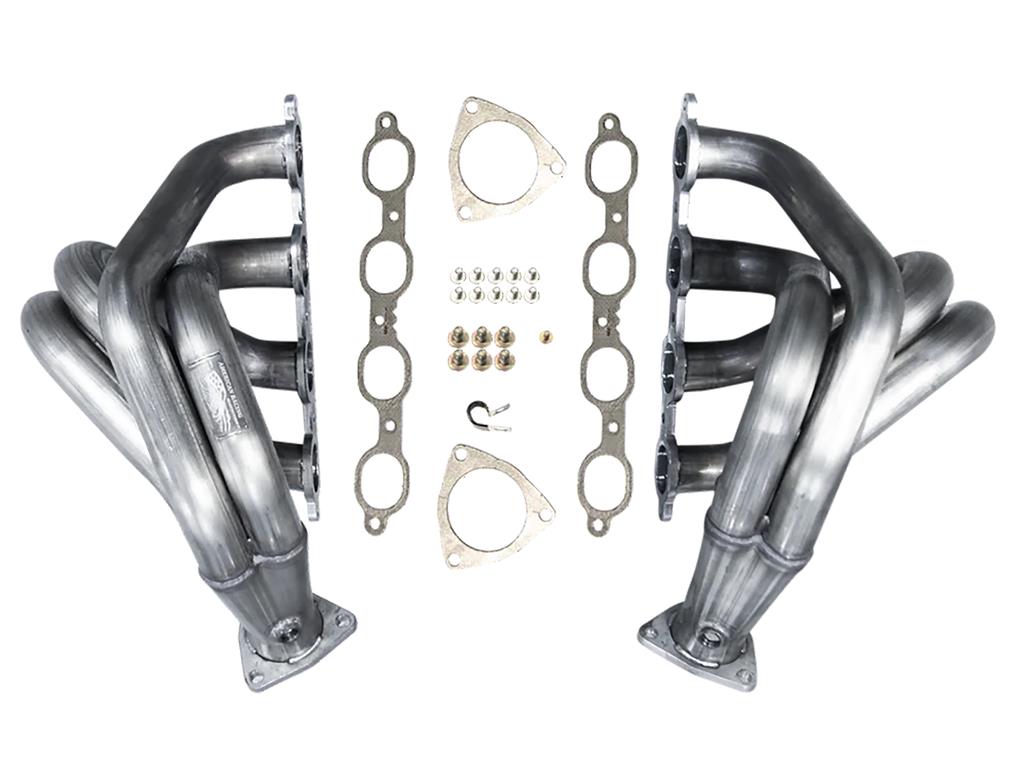 2020-2024 C8 Corvette 1 7/8" X 3" American Racing Stainless Steel Exhaust Header