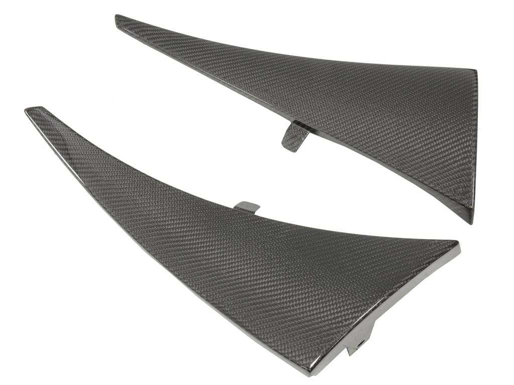 C7 Corvette 14-19 Carbon Fiber Front Mud / Splash Guards