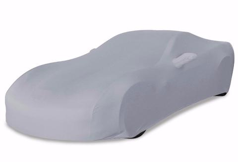 C6 Corvette 2005-2013 WCC SR1 Ultraguard Stretch Satin Car Cover- SILVER