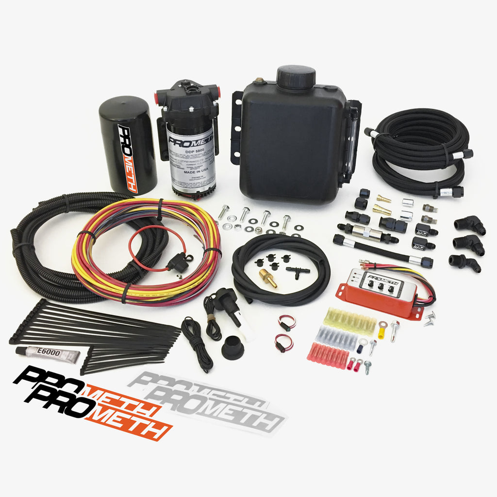 Basic Fender Mount, Stage 2 Universal Water Methanol Injection Kit