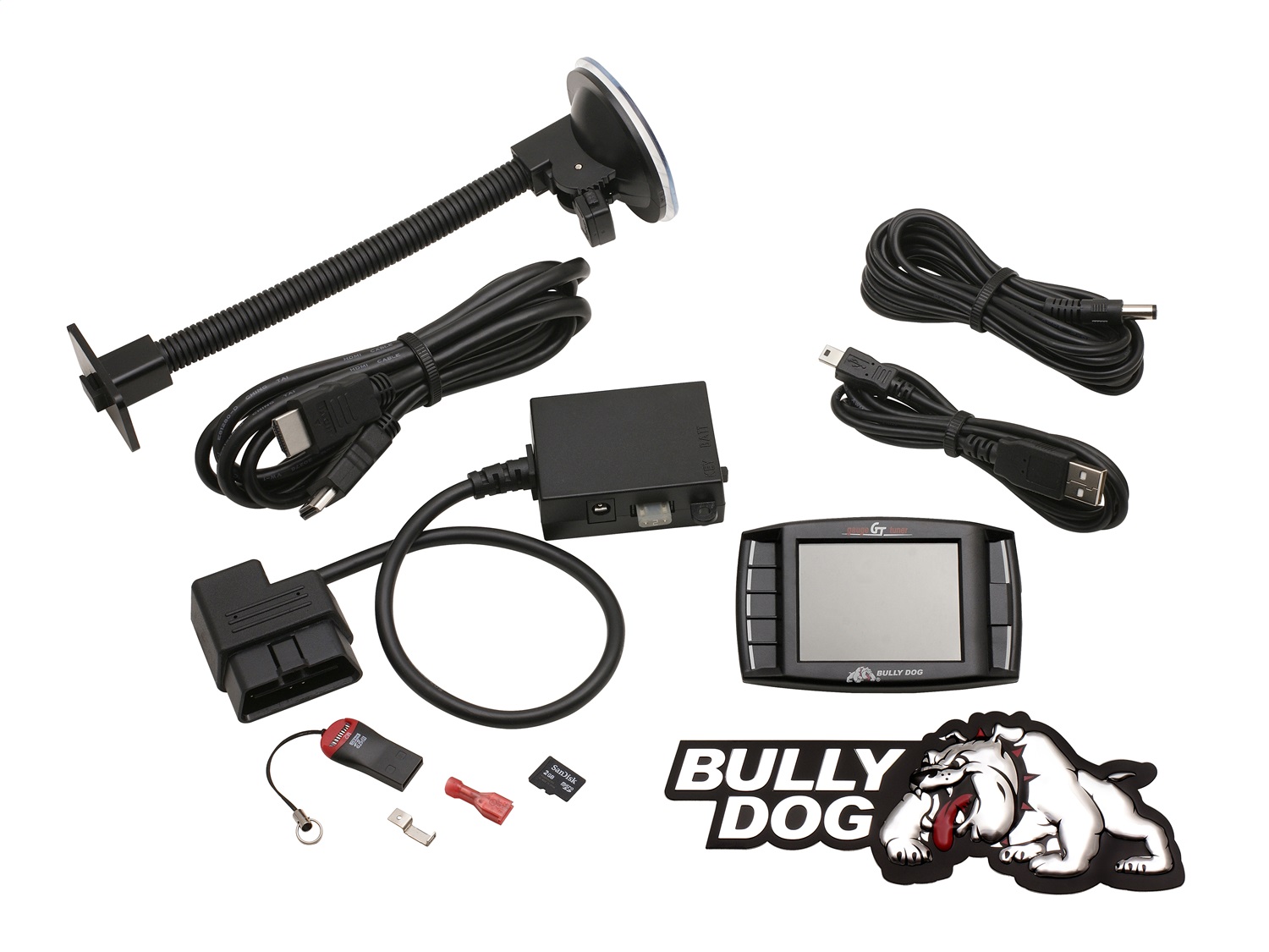 Triple Dog Gauge Tuner 50-State GT Gas Bully Dog