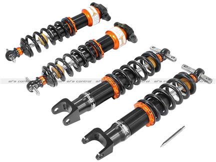 Pfadt, aFe Control C7 Corvette FeatherLight Generation Racing Coilovers, Single Adjustable