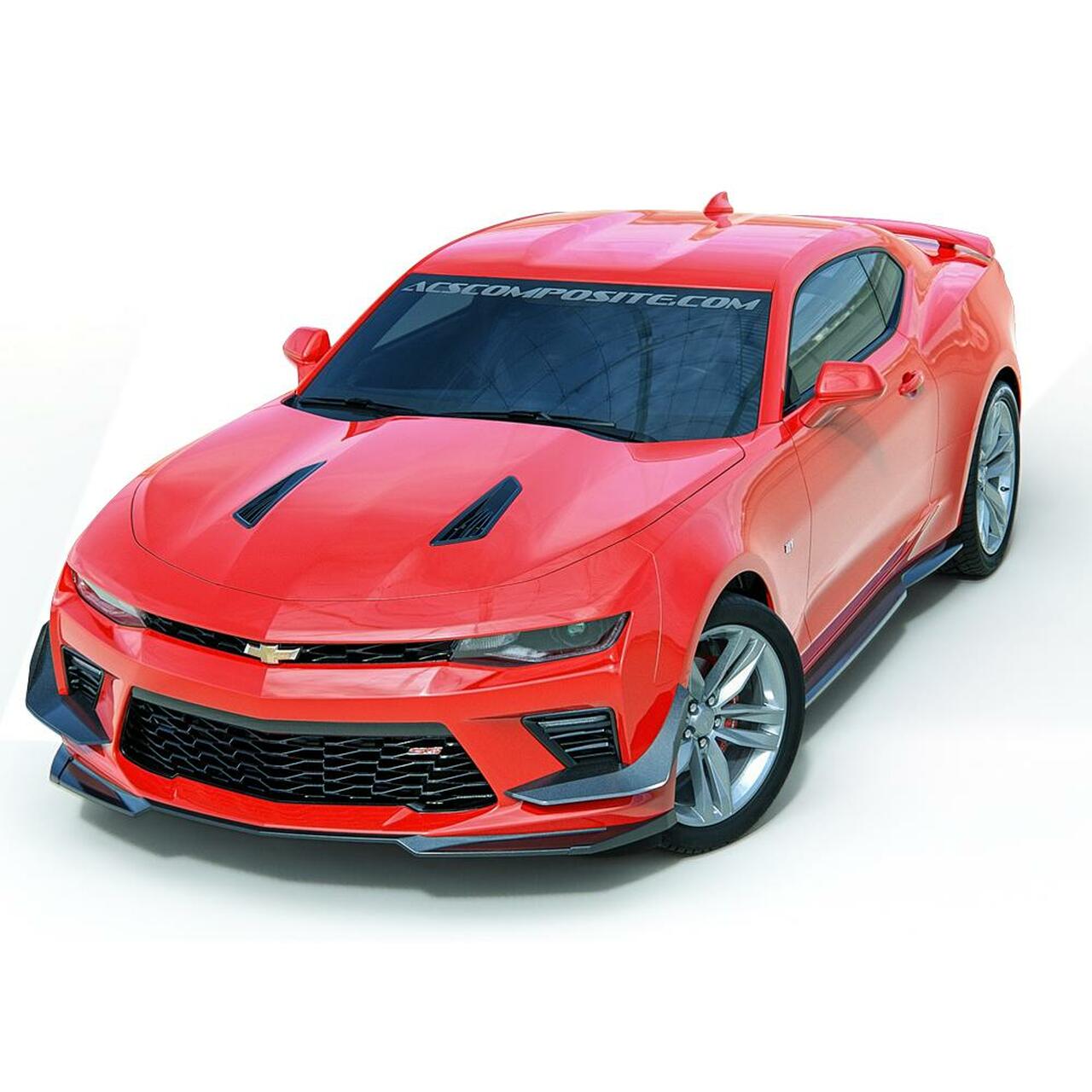 16-18 Camaro SS Dive Plane Package, ACS Composite