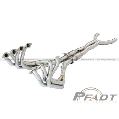 Chevrolet Corvette C7 14-16 V8-6.2L (LT1)  aFe Power PFADT Series Headers/X-Pipe (Street)