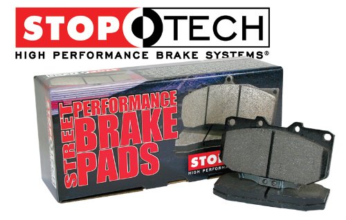 2006-13 C6 Z06 Corvette StopTech One-Piece Performance Front/ Rear Brake Pads