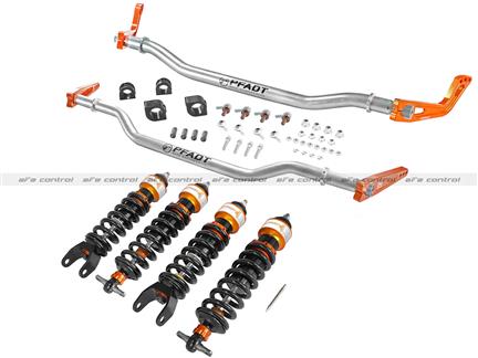 Pfadt / aFe Control Suspension Package Corvette C5 Corvette Stage 2 97-04