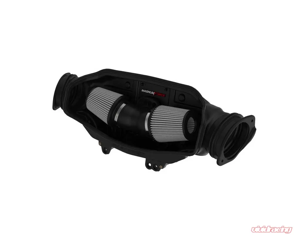 AFE Magnum FORCE Stage-2 Cold Air Intake System w/Pro DRY S Filters Chevrolet Corvette (C8) 20-24 V8-6.2L