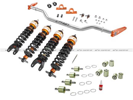 Pfadt / aFe Control Suspension Package Corvette Z06 / ZR1 C6 06-13, DRAG Stage 3