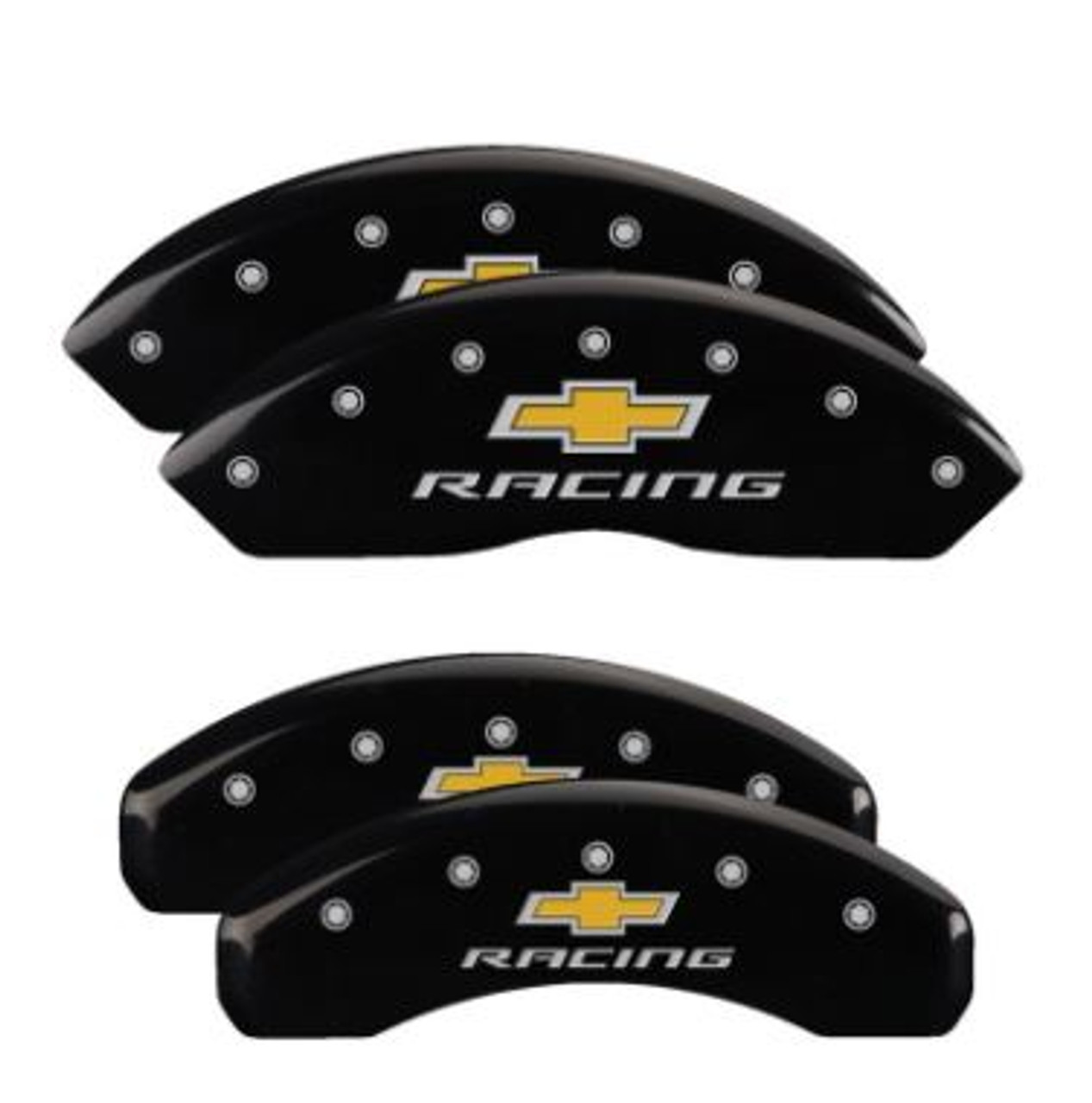 16-22+ Camaro LS/LT/RS Caliper Covers (W/ Racing Logo), MGP