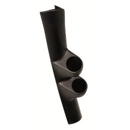 2010+ Camaro Dual Pillar Gauge Pod (Black)