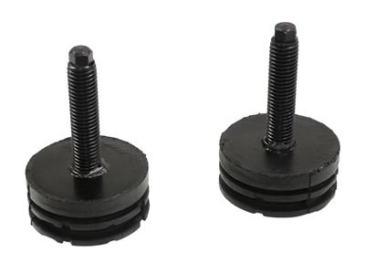 C5, C6, C7 Corvette 97-19 Stock Spring Adjuster Bolt Stop Pad 97-19 Front 05-19 Rear, Set of 2