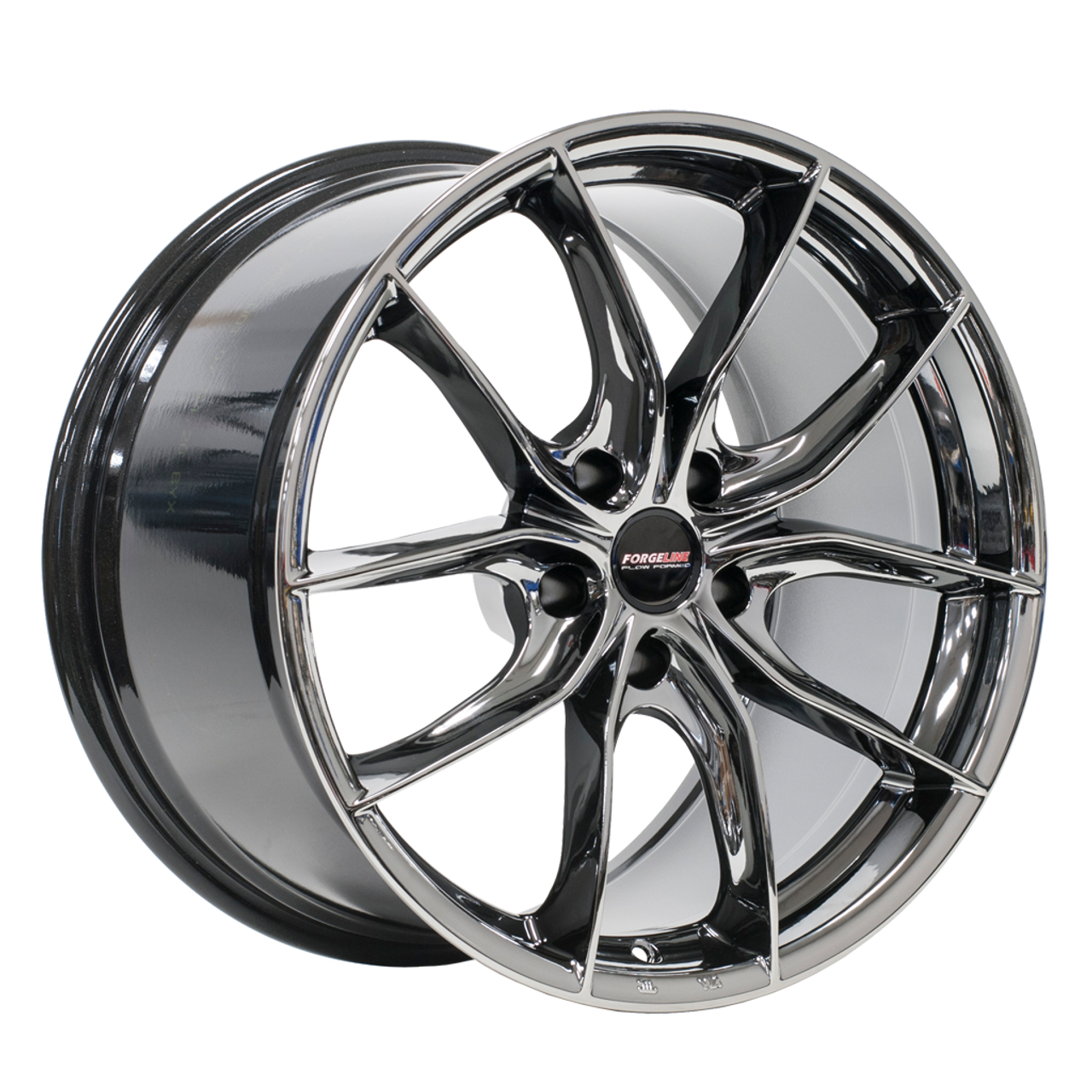 16-22+ Camaro F01 20x11 +44 Wheel (Rear), Black Ice Forgeline