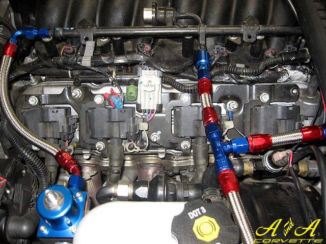 A&A Corvette 2003 (late)-2007 Corvette (C5, C6) High Capacity Fuel System