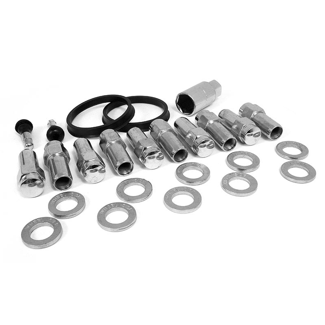 16-22+ Camaro Closed End Deluxe Lug Kit 10pk, Race Star