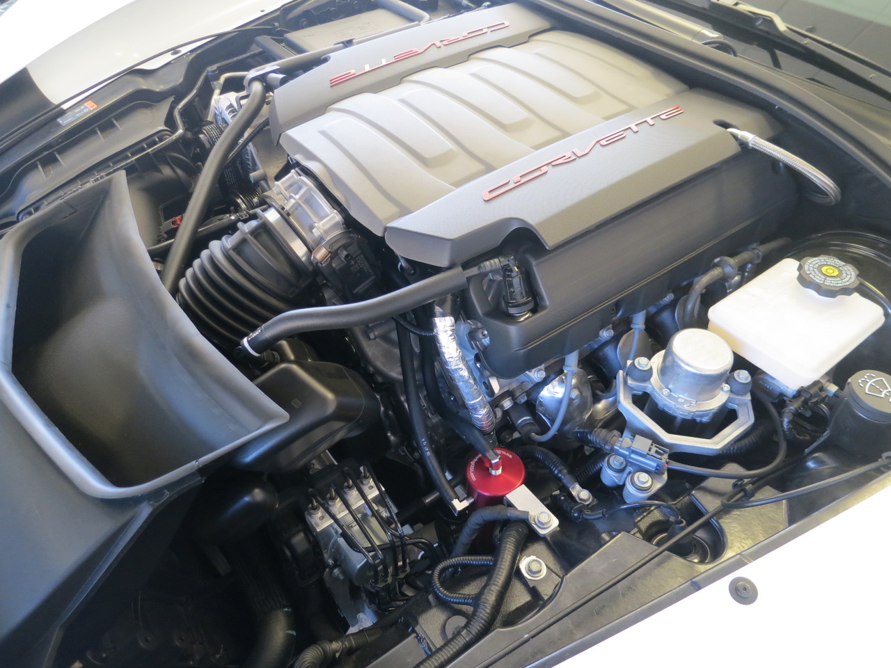 2014+ C7 Corvette LT1 Elite Engineering's PCV Oil 2nd Gen E2 Catch Can