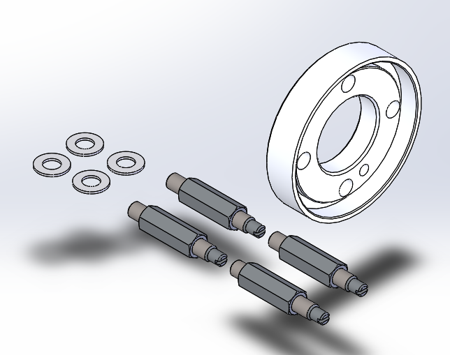 C8 Corvette 2020 Special Tool, Cranshaft Rear Oil Seal Installer