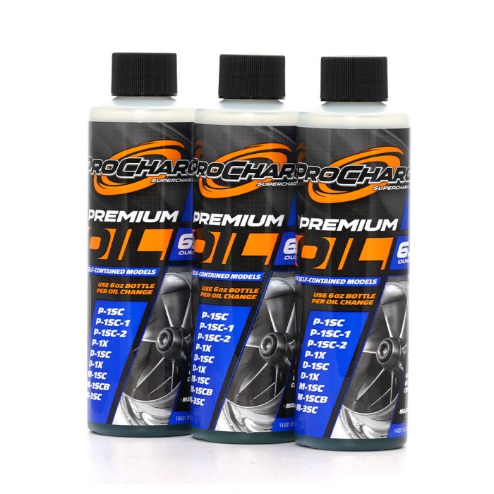 Procharger, P & D & M Series Oil (6oz 3 Pack)