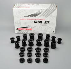 Prothane Complete Total Bushing Kit, C5 Corvette, Control Arm Bushings