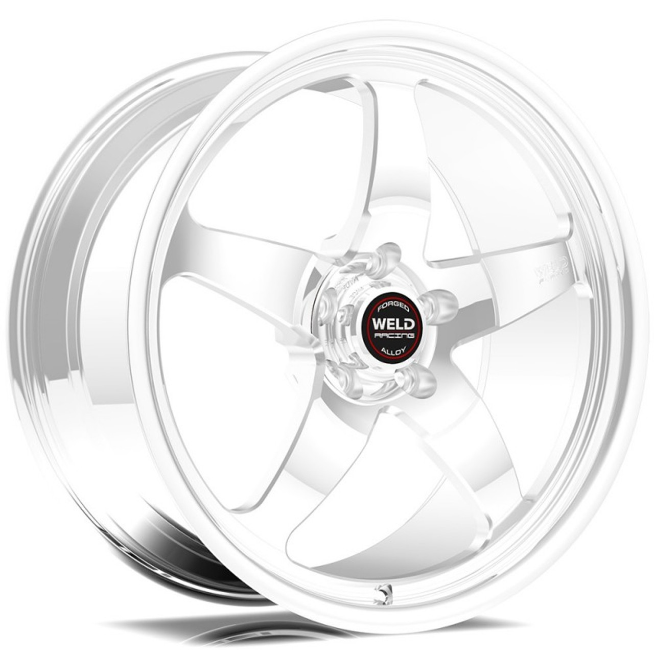 16-22+ Camaro S71 17x10.5 5x120 Rear Wheel (Chrome Center), WELD Racing