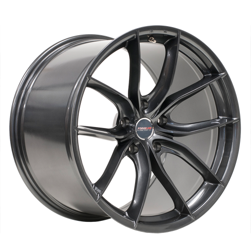 16-22+ Camaro F01 20x11 +44 Wheel (Rear), Anthracite Forgeline