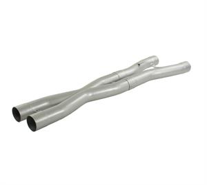 C6, C6/Z06 Corvette Pacesetter Off Road X-Pipe, 05-13 Corvette Use with 70-2374, 72C2374