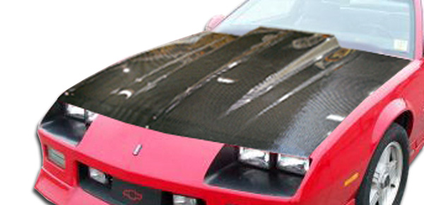 1982-1992 Chevrolet Camaro Carbon Creations Cowl Hood - 1 Piece