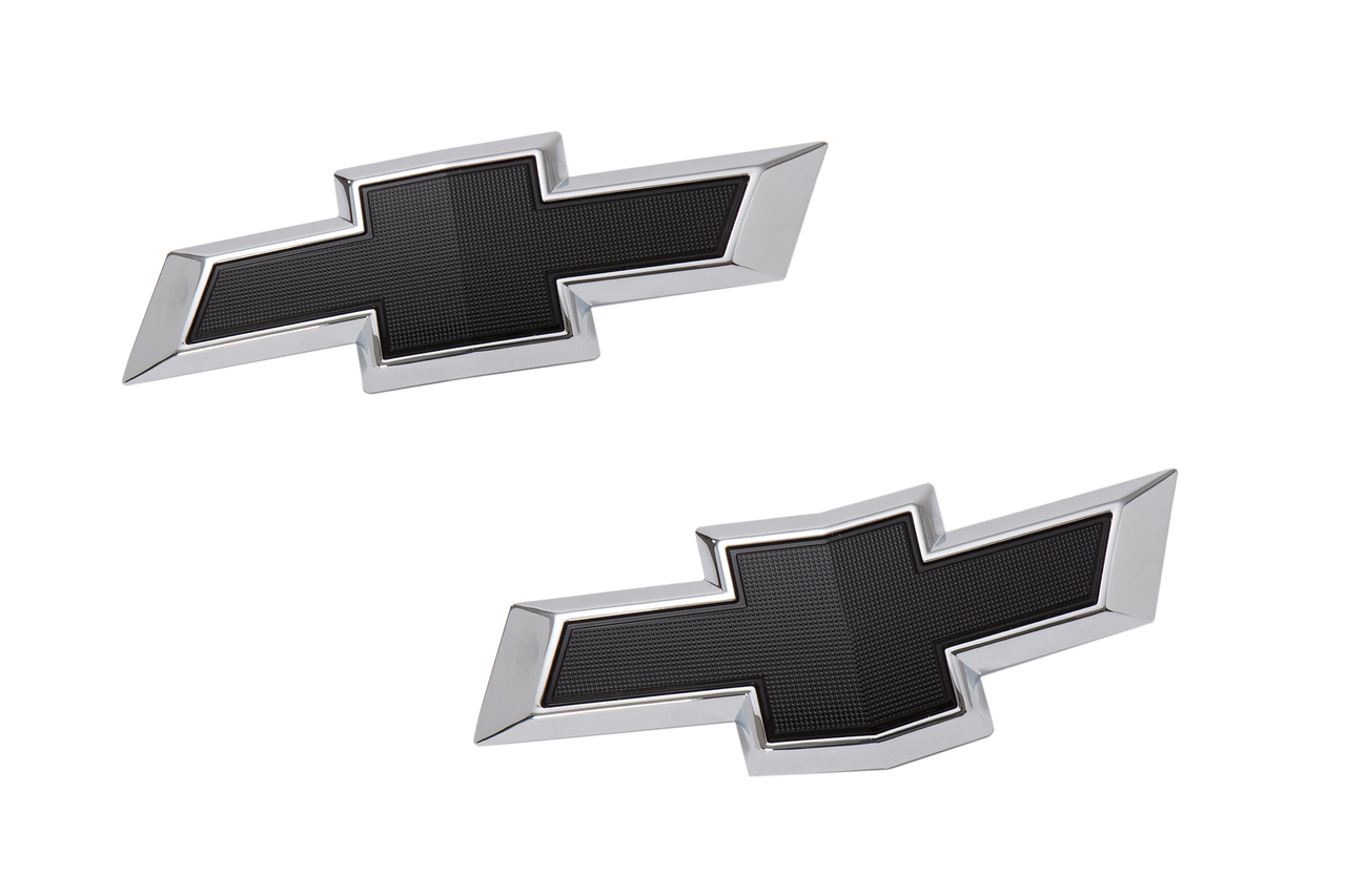 16-22+ Camaro Black Emblem Bowtie Kit, GM OEM