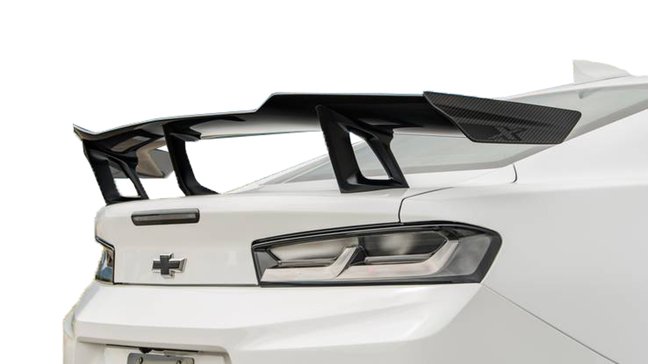 16-22+ Camaro OEM ZL1 1LE Carbon Fiber Spoiler, GM OEM