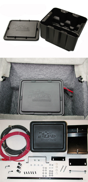 Lingenfelter C5 Corvette Battery Relocation System 1999 - 2004