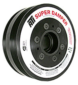 ATI Super Damper 25% Underdrive Harmonic Balancer Corvette 1997-2013, Camaro SS