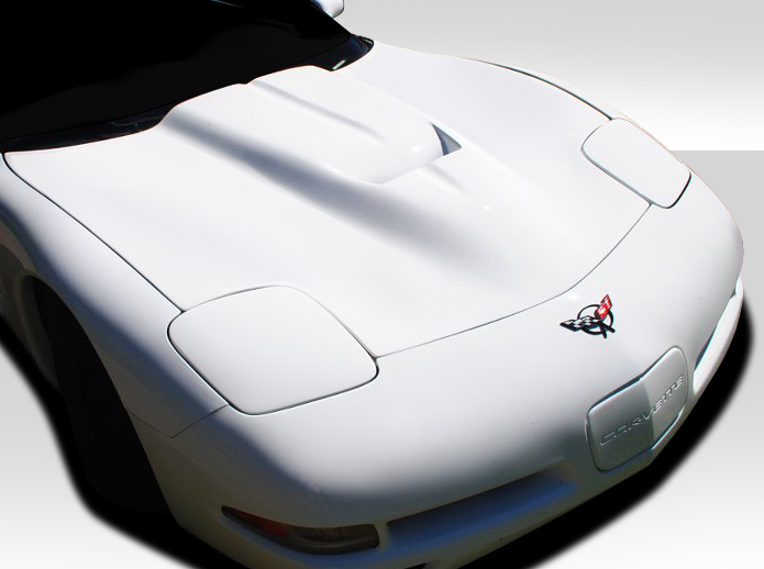 1997-2004 Chevrolet Corvette C5 Duraflex ZR Edition Hood - 1 Piece