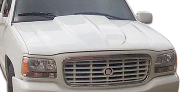 1999-2001 Cadillac Escalade 1999-2000 GMC Denali Duraflex Cowl Hood - 1 Piece