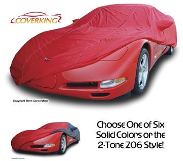 Car Cover. Stormshield Black W/Logo, C5 Corvette