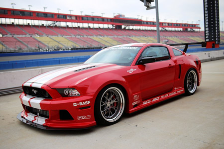 2010-2012 Ford Mustang New Mustang Aero Kit