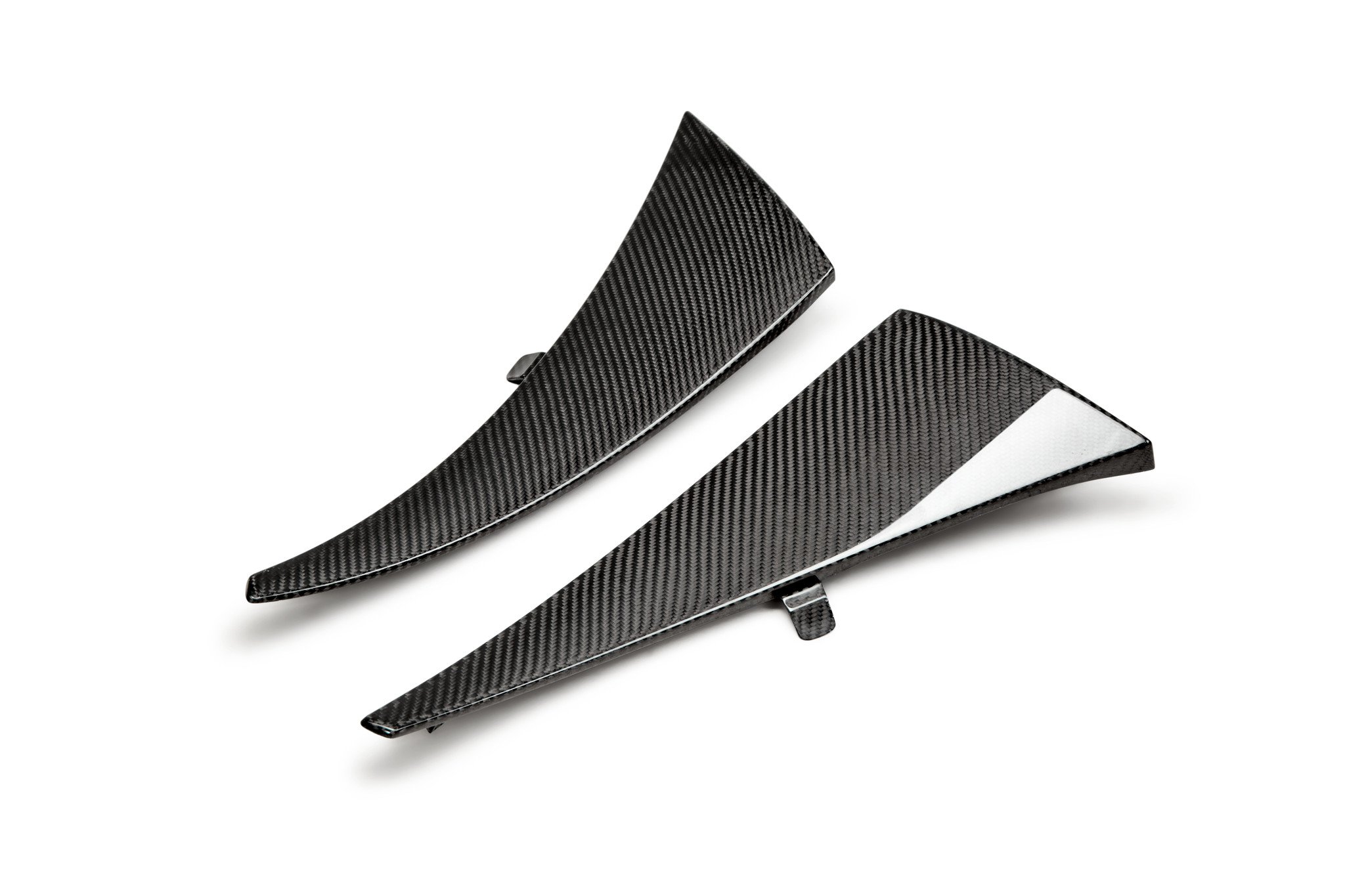 2014-2018 Chevrolet Corvette C7 Stingray / Grand Sport / Z06 Carbon Fiber Front Mud Guards Splash