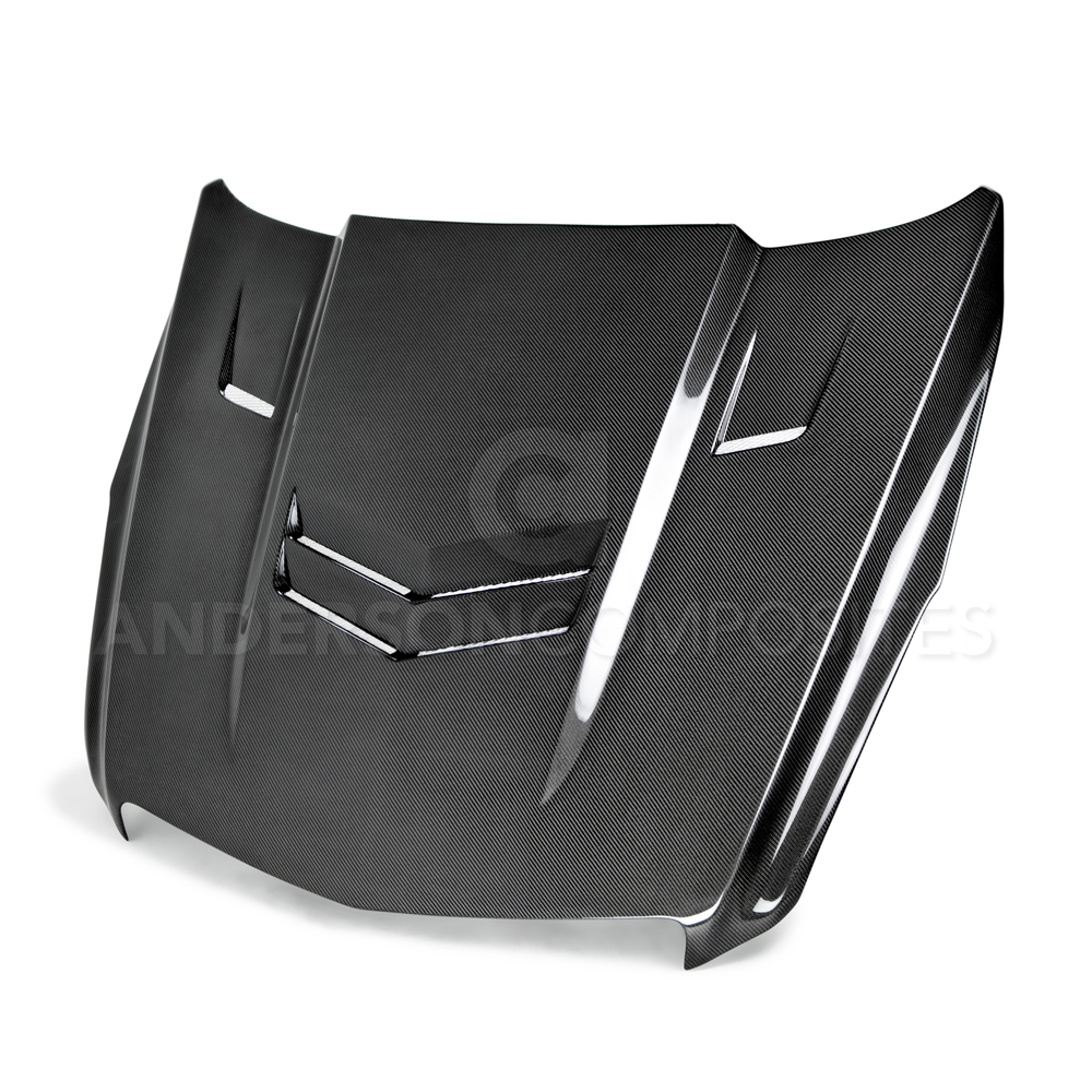 2013-2015 CADILLAC ATS TYPE-VT Carbon Fiber Hood for 2013 - 2015 Cadillac ATS