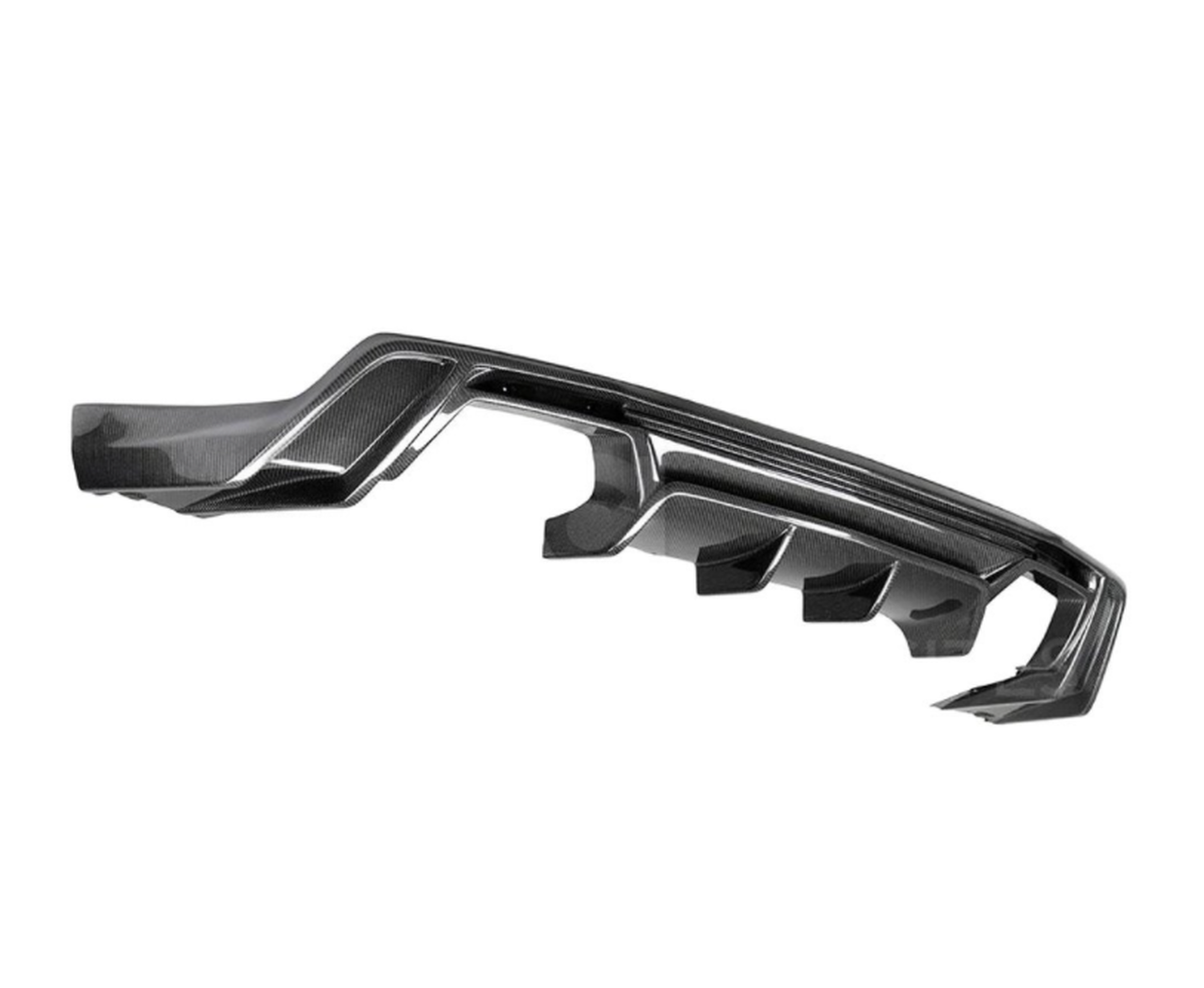 16-22+ Camaro Carbon Fiber Type-AZ Rear Diffuser, Anderson