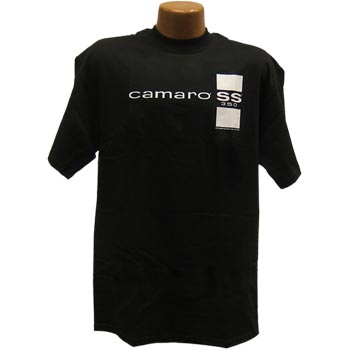 Camaro SS 350 Black Stripe Tee Shirt XXX Large -ACCA-001