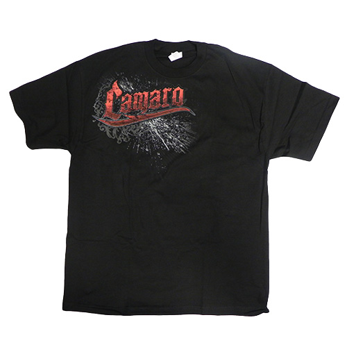 Camaro Noise Black Tee -L -