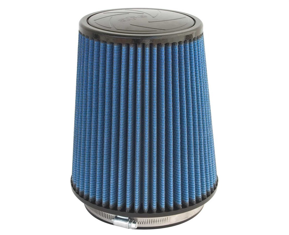 AFE Magnum FORCE Intake Replacement Air Filter Cotton, Blue, Universal, Each