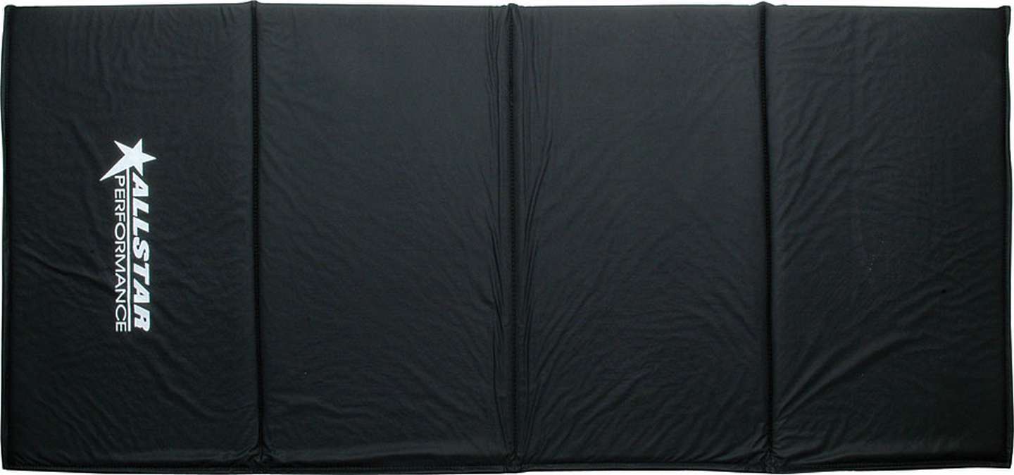 ALLSTAR, Track Mat, 52 x 24 in, Vinyl Outer, Black, Each