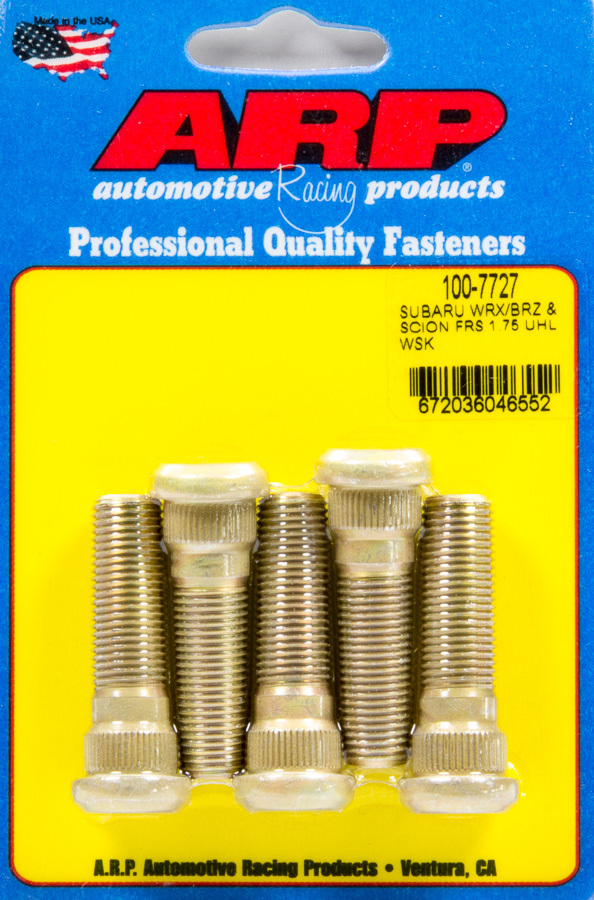 ARP 100-7727 Wheel Stud Kit 5pk Subaru WRX/BRX & Scion F