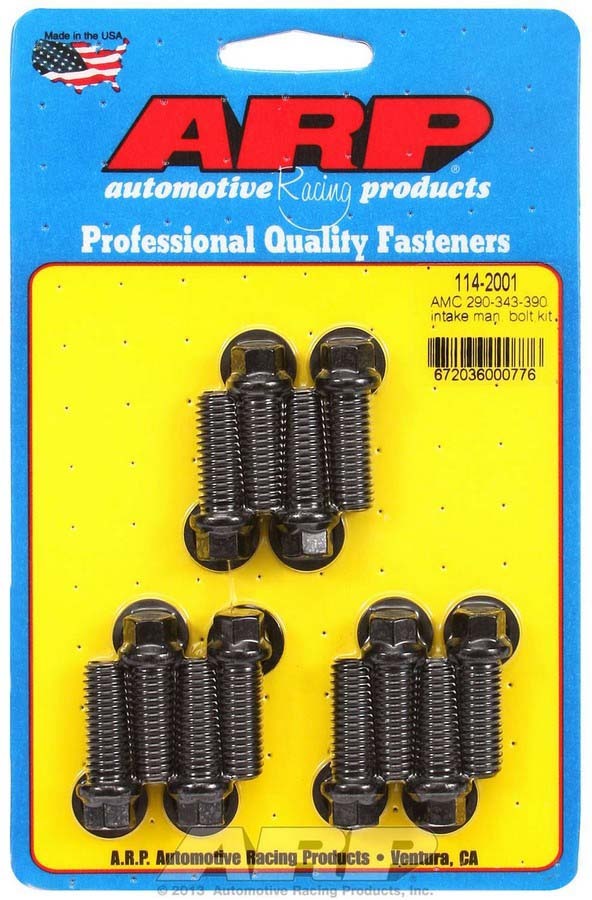 ARP 114-2001 AMC Intake Bolt Kit 6pt.