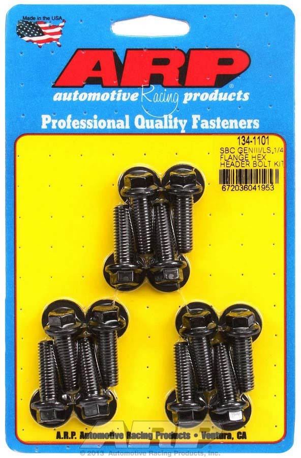 ARP 134-1101 Header Bolt Kit - 6pt. GM LS