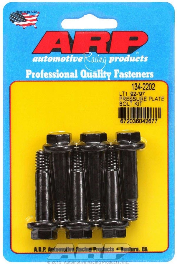 ARP 134-2202 Pressure Plate Bolt Kit Chevy V6/V8 (6pk)