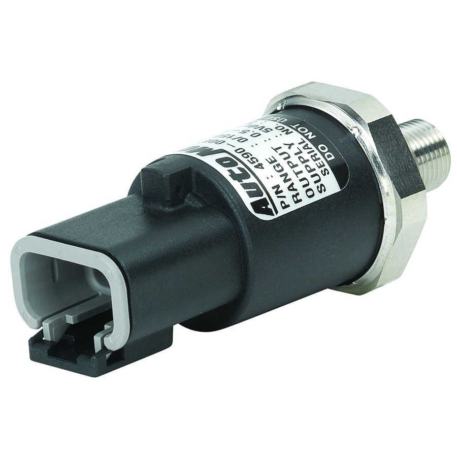 Auto Meter Pressure Sending Unit, Spek-Pro, Electric, 1/8" NPT Male Thread, Plug, Stainless, 100/120/150 psi, Each