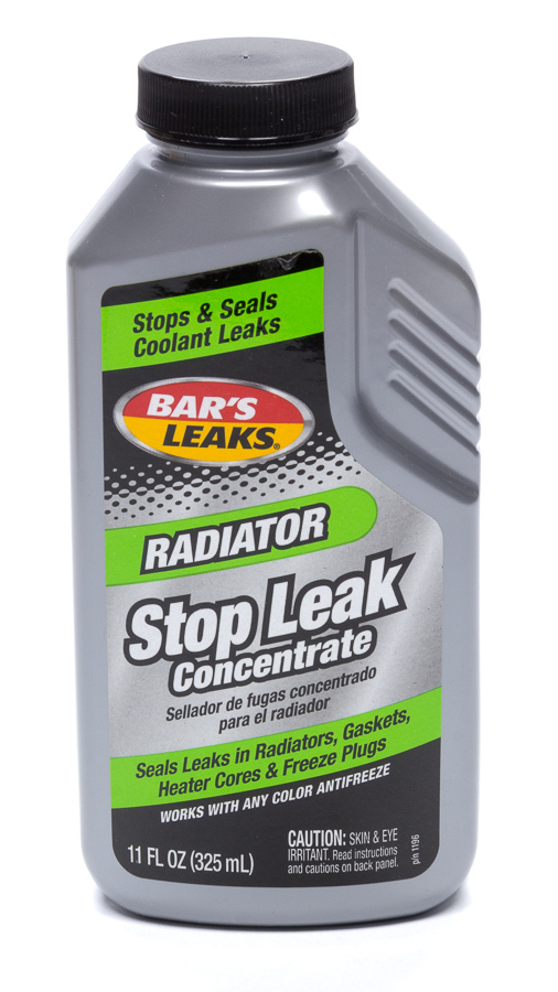 ATP Chemicals & Supplies Antifreeze / Coolant Additive, Bar's Stop Leak, 11.00 oz Bottle, Each