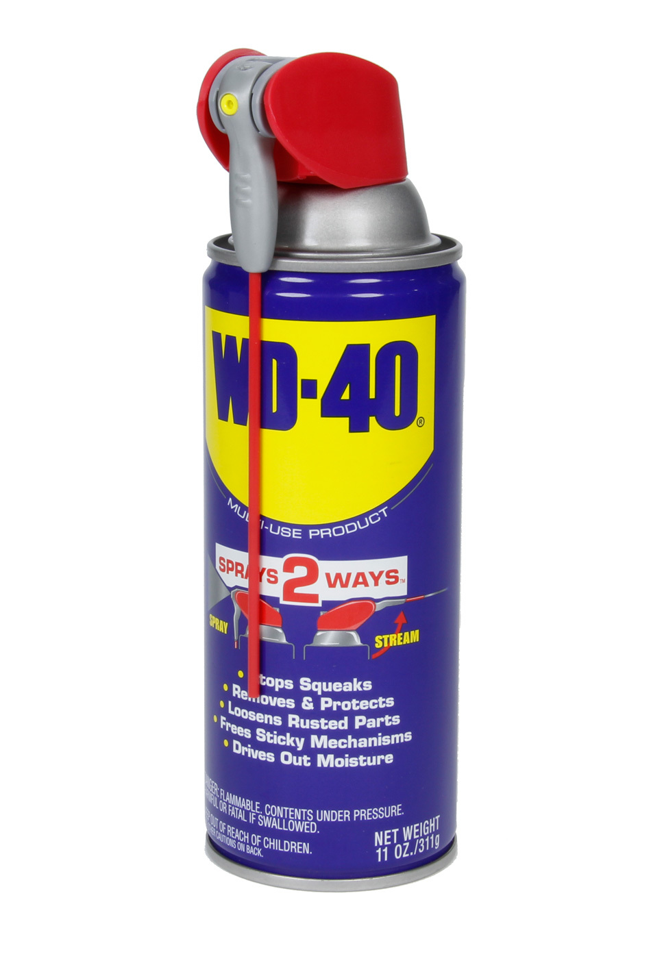 ATP Chemicals & Supplies Spray Lubricant, WD-40, 11.00 oz Aerosol, Each