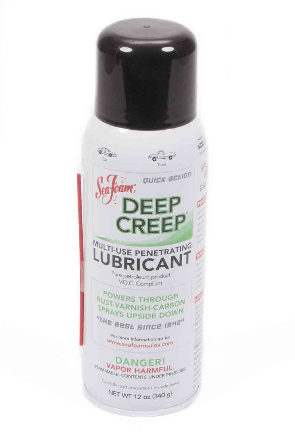 ATP Chemicals & Supplies Spray Lubricant, Deep Creep, Penetrating Oil, 12.00 oz Aerosol, Each